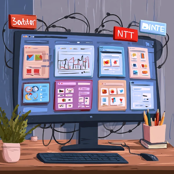 Plateforme multi-services B2B