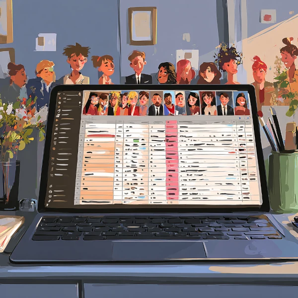 COS — Application de gestion sociale